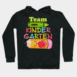 Team Kinder Garten Hoodie